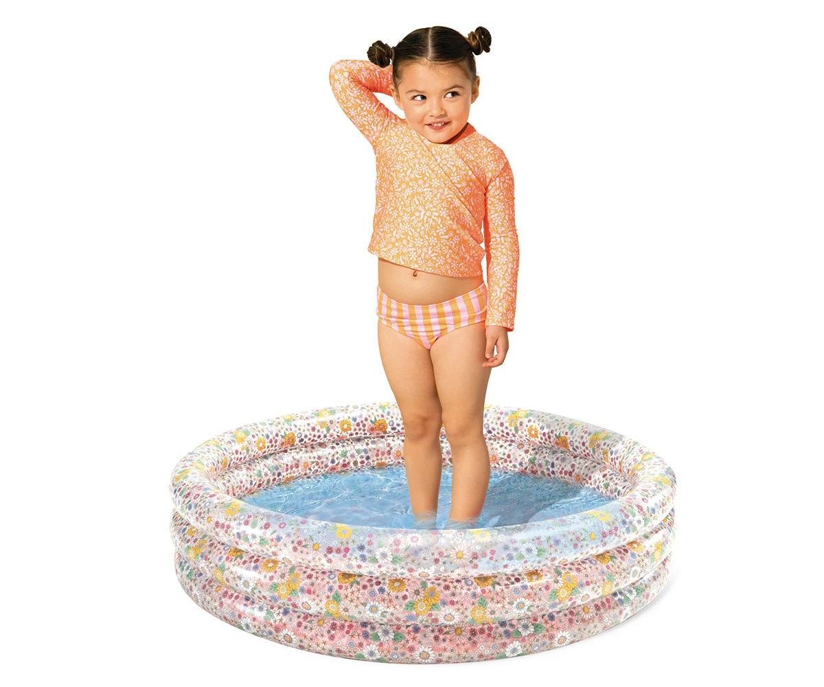INTEX - Бебешки надуваем басейн Sweet Blossom, 86 х 25 см