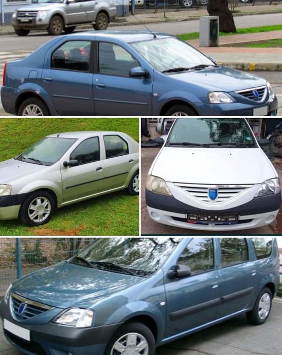 DACIA Logan 1.4i 1.6i 1.5dci Euro 3 și 4 2004  2008