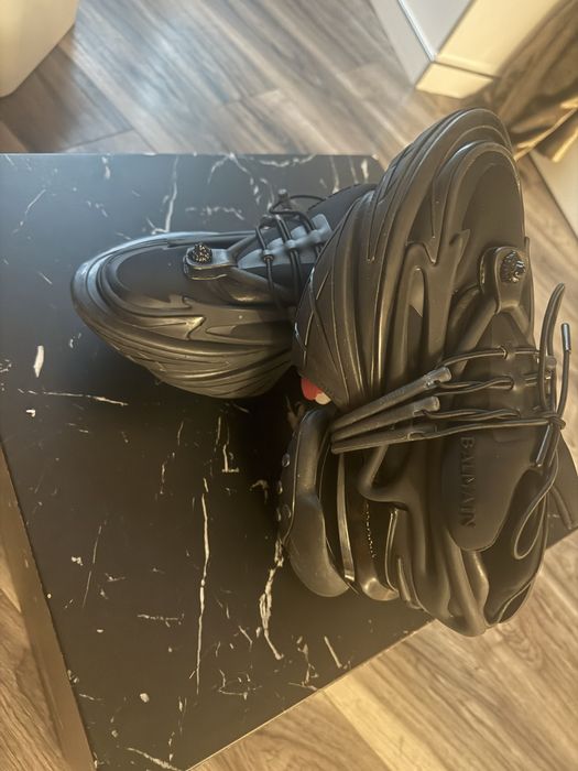 balmain unicorn negri