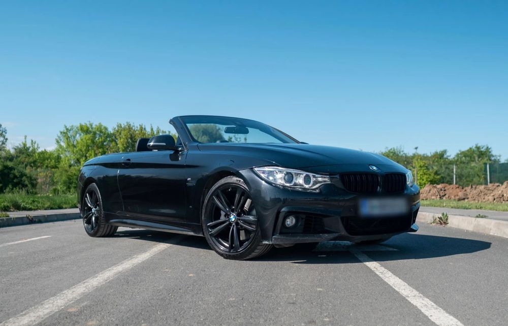 BMW Seria 4 BMW Seria 4 435i Cabrio Sport Full Black Pachet M