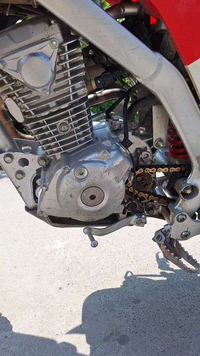 Honda CRF 125F 2020 (nu kxd, yz ,ktm)