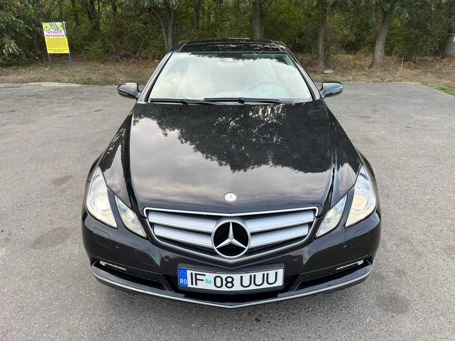 Mercedes-Benz E Class Coupe C207 2009