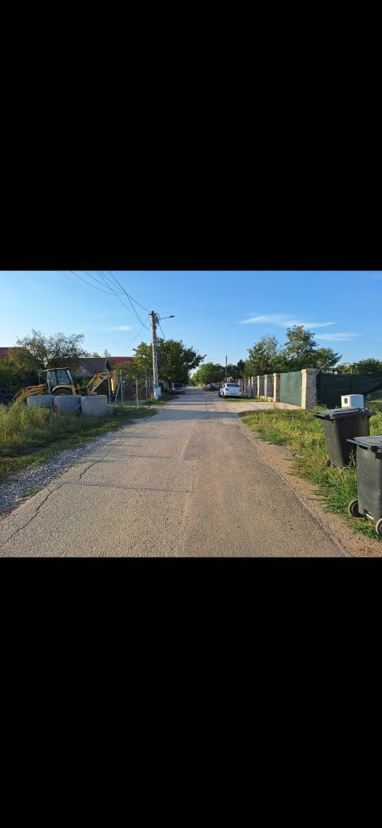 Vand loturi teren casa Snagov intravilan, toate utilitatile, asfalt