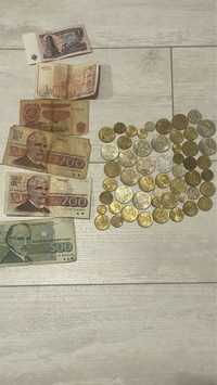 стари банкноти и монети размяна