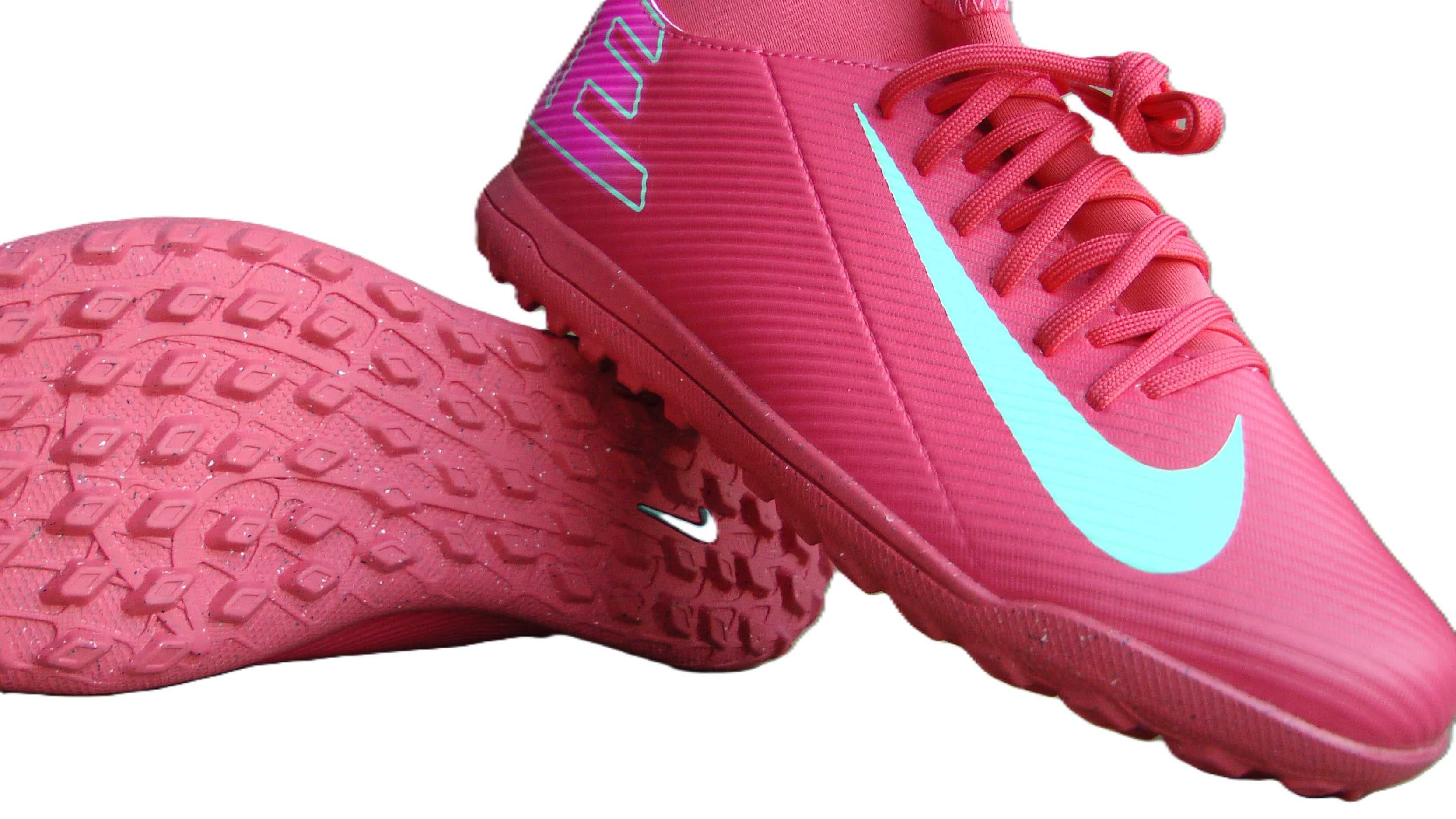 Ghete fotbal sintetic NOI Nike Superfly 10 Club marimea 34