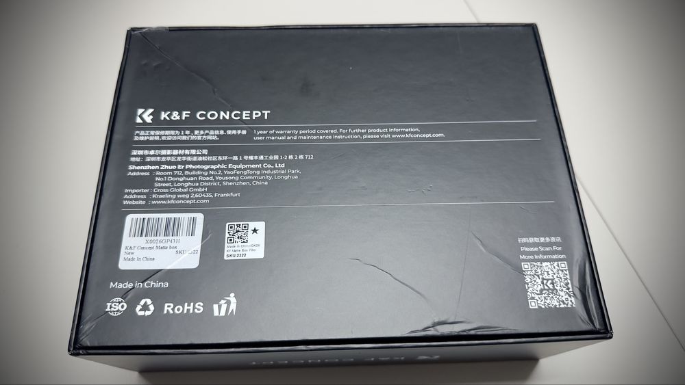 K&F Concept Mini Matte Box