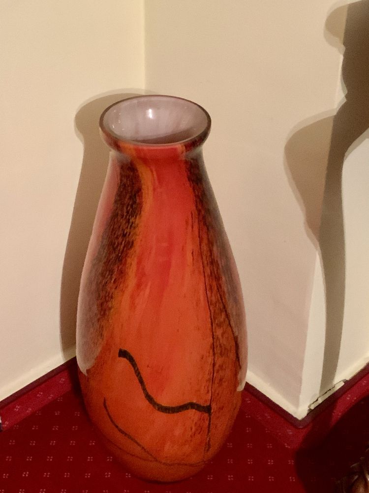 Vand vase decorative din sticla
