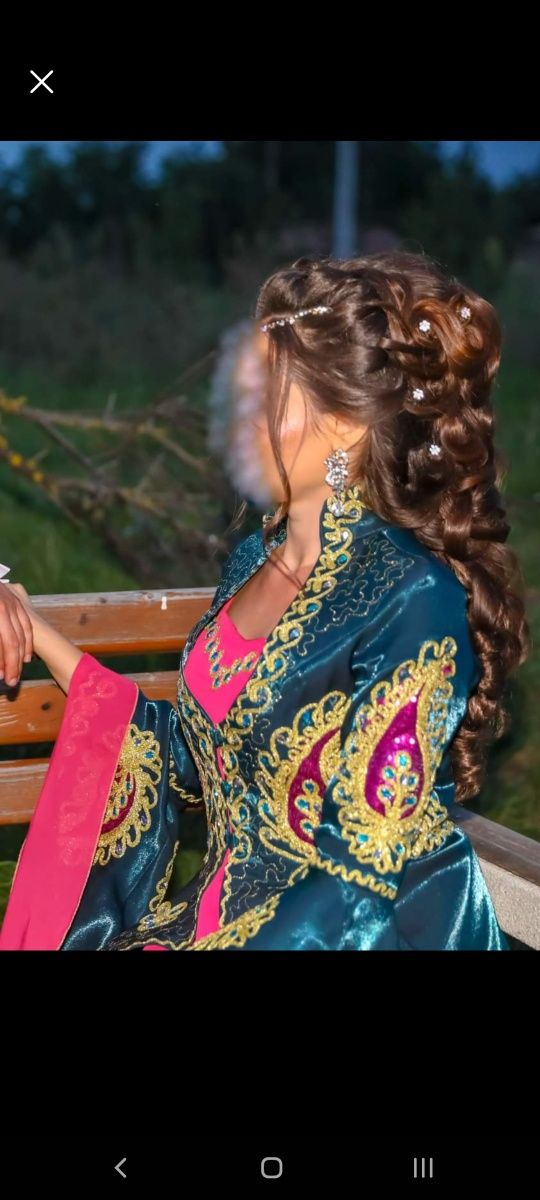 Рокля за къна/ Kaftan / Турска носия