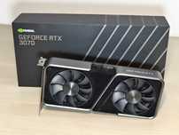 Placa RTX 3070 Founders Edition