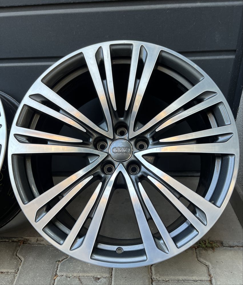 20” AUDI - Оригинални джанти 9J, ET37, Made in Germany.