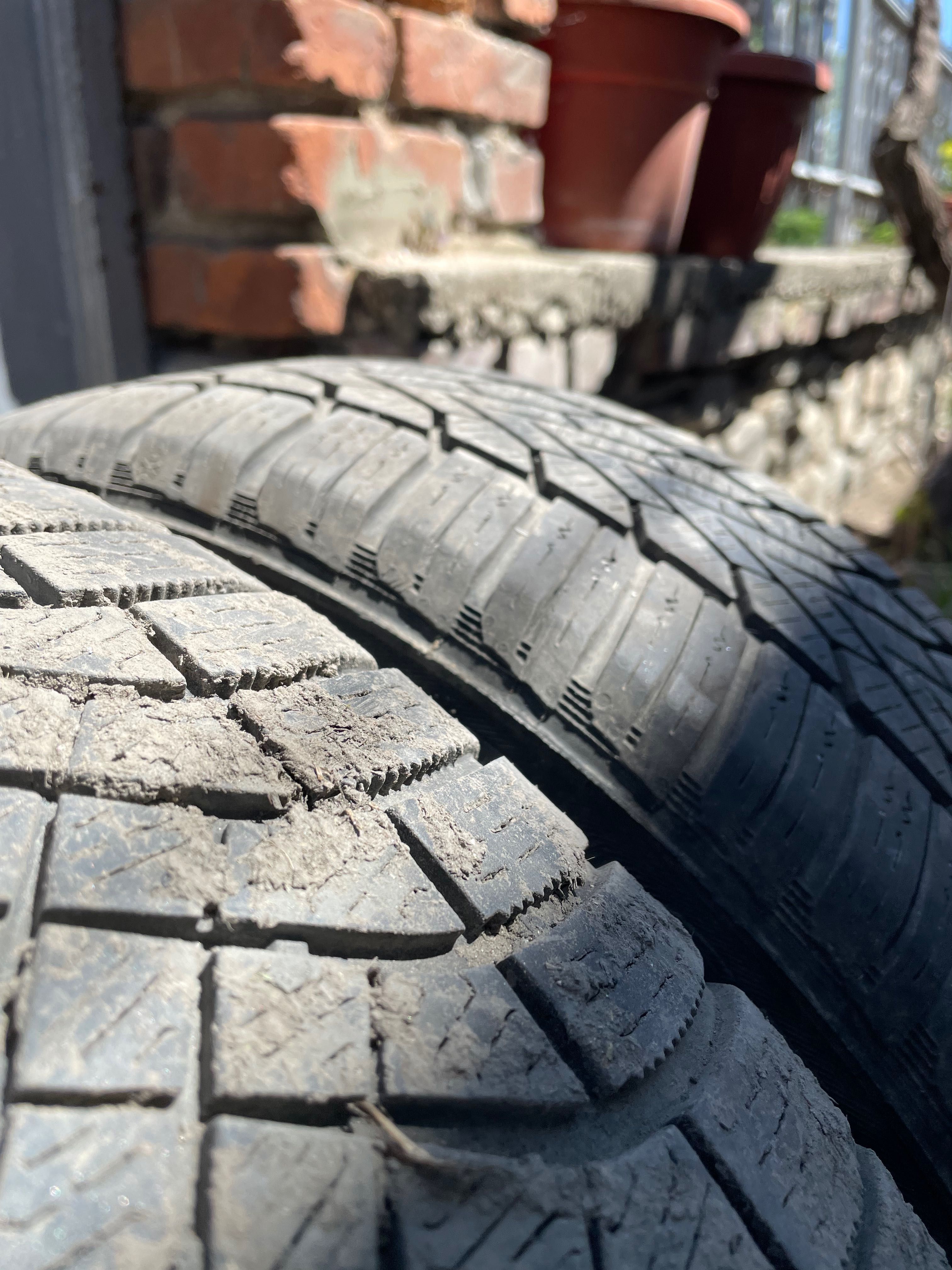 Зимни гуми с джанти Pirelli 185/60/15