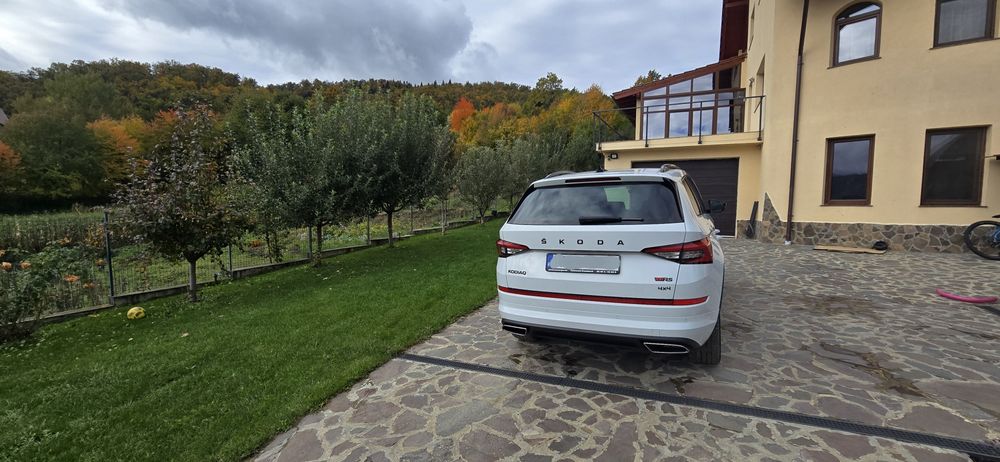 Skoda Kodiaq RS TDI 7 Locuri 4x4 - Predare Leasing
