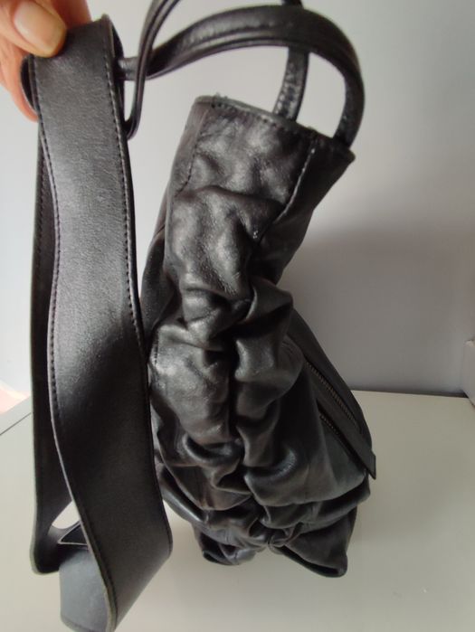 Mandarina Duck оригинална чанта естествена кожа