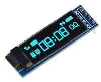 0.91 inch OLED Module Blue 128X32 Display Arduino ROHS