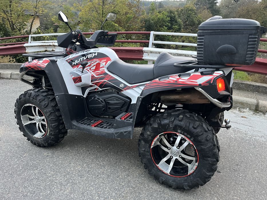 Cf moto x8 motor 800cc cu servo an fab 2016 stare perfecta