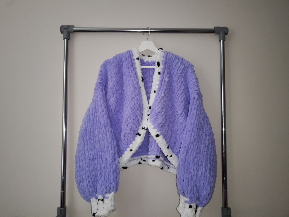 Ръчно плетена/изработена жилетка