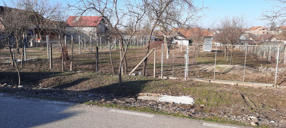Vând loc de casa,teren,  schimb grădină, Buziaș