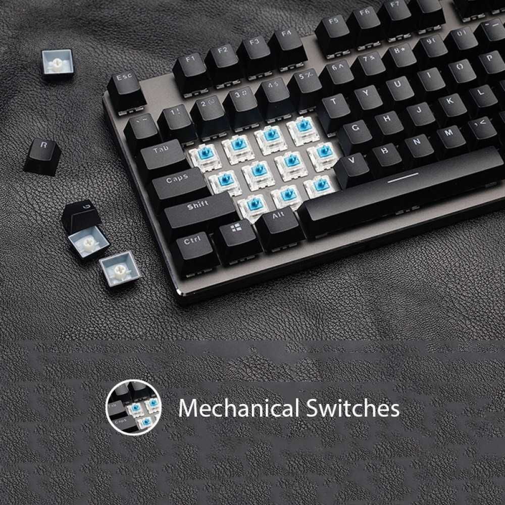 [НОВАЯ] Механическая клавиатура RAPOO V700 RGB ALLOY