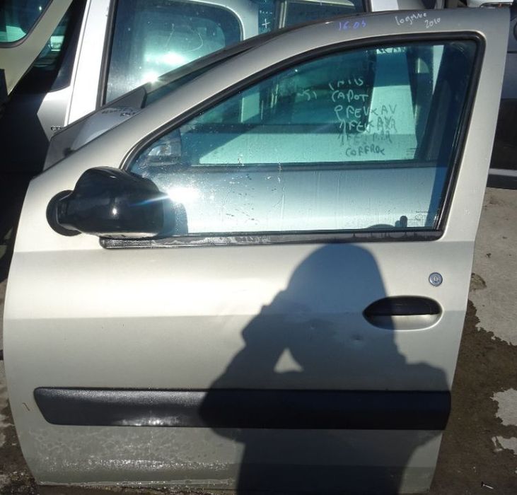 Usa stanga fata Dacia Logan MCV din 2010 completa fara oglinda