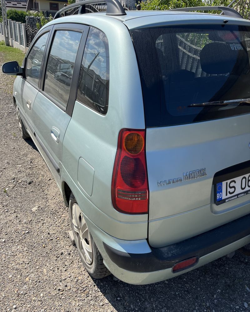 Hyundai Matrix program rabla / dezmembrari