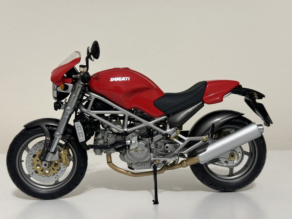 Macheta Ducati Monster - Minichamps 1:12