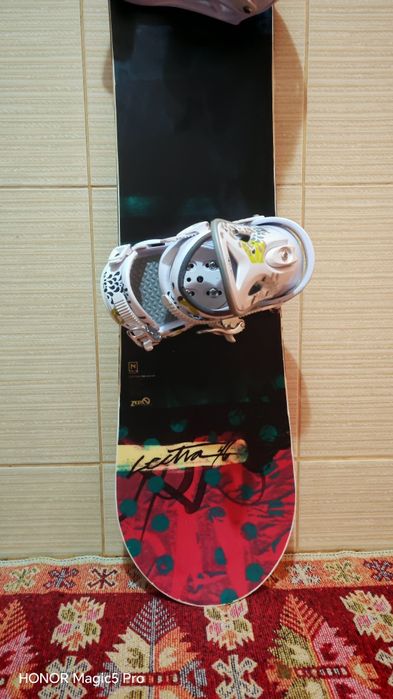 Placa snowboard 146 nitro lectra-legaturi-boots