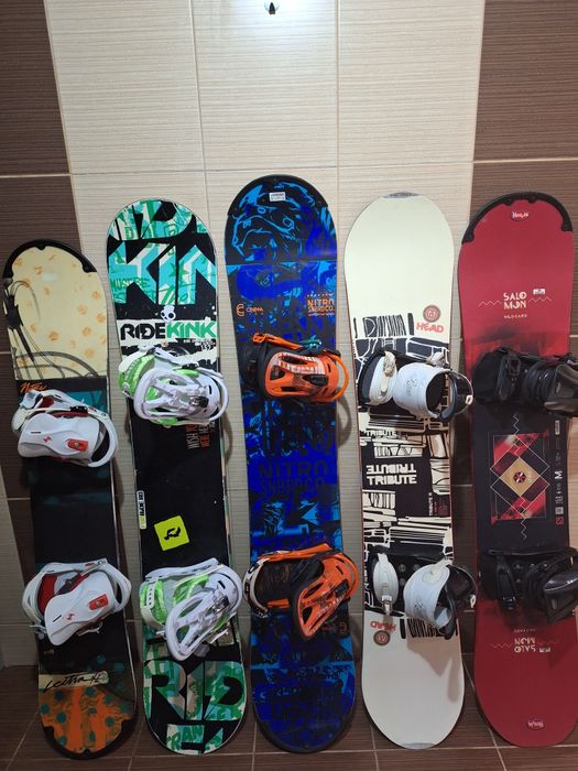 Placa snowboard-boots burton