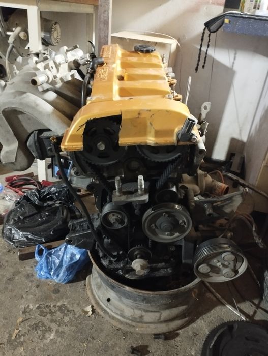 Двигатель на Мазду