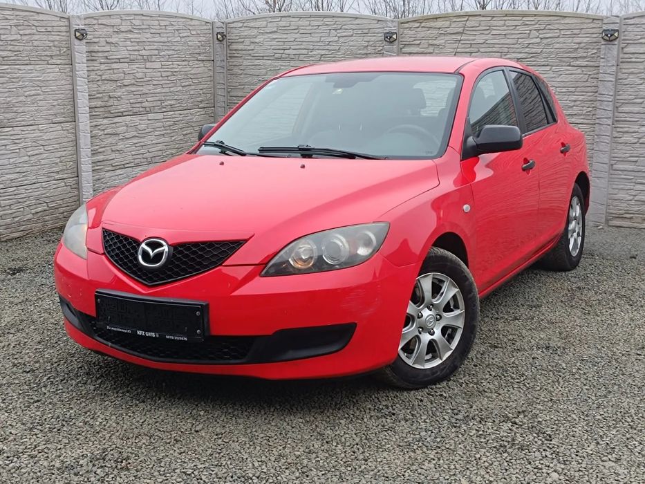 Mazda 3 Mazda 3 an 2008 motor 1,6 tdi pos rate si transport