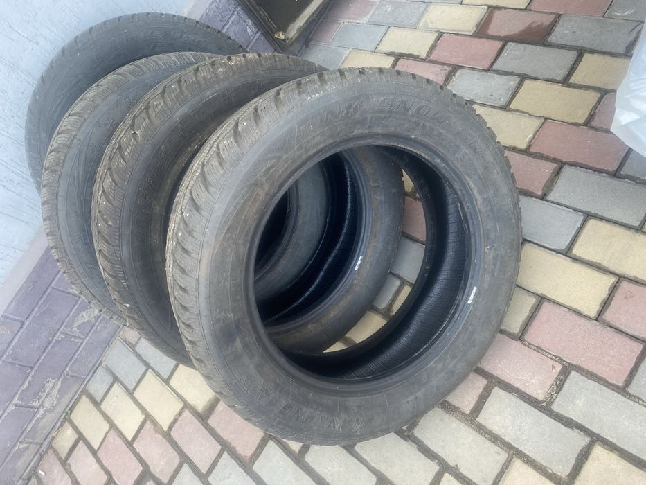 Зимние резины шипованные