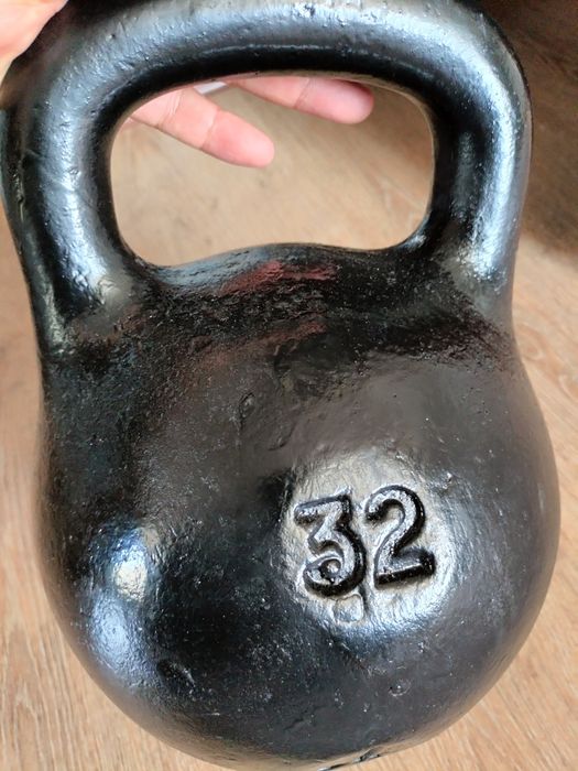 Советская Гиря 32 кг