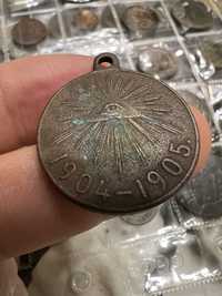 Медаль Русско-Японская война