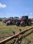 Vând 3 tractoare și utilaje