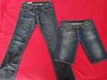 Запазени мъжки маркови дънки GAS,Lewis,GAP,DENIM,Capasca