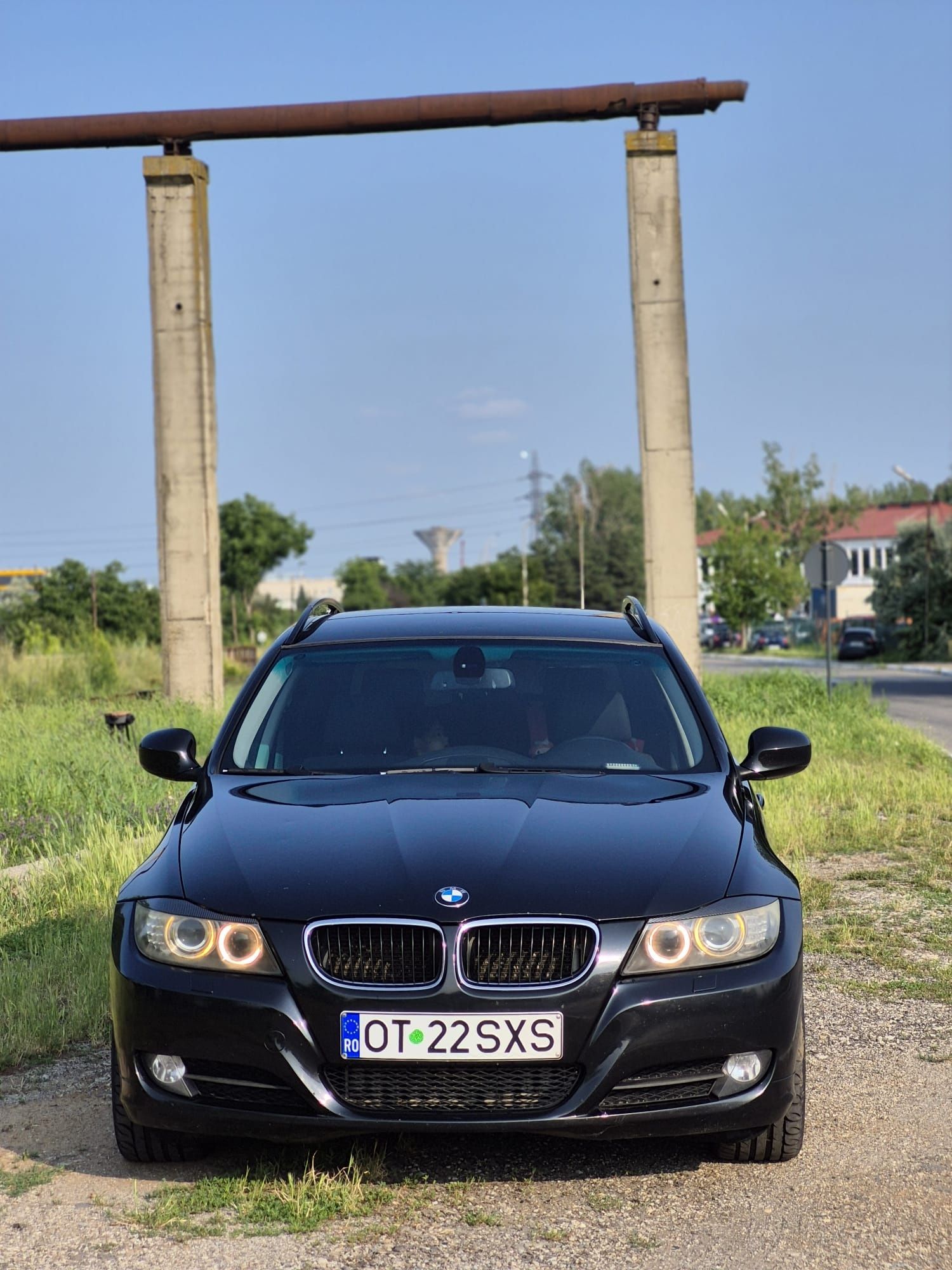 Vând Bmw e91 automat