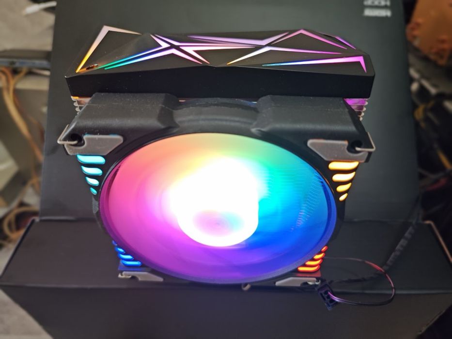 CPU Cooler lc-400a башенный куллер