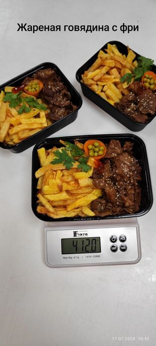 Доставка комплексных обедов для любых сфер деятельности.