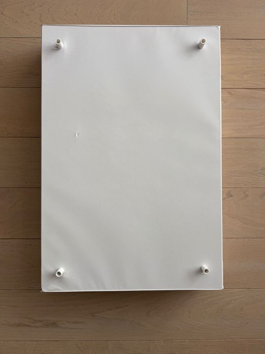 Salteluță de înfășat pentru bebeluși - Design Unicorn și Curcubeu