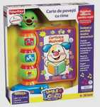 Carte muzicala Fisher Price in romana