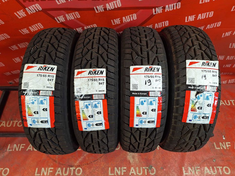 Anvelope de IARNA - 175/65/15 - RIKEN - NOI - DOT 2019 !