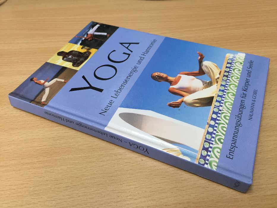 Yoga- Neue Lebensenergie und Harmonie *Книга за Йога * German Languag