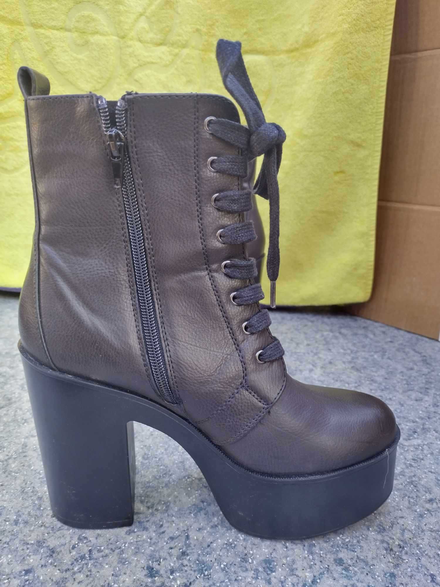 Botine Graceland piele 38 Dama.
