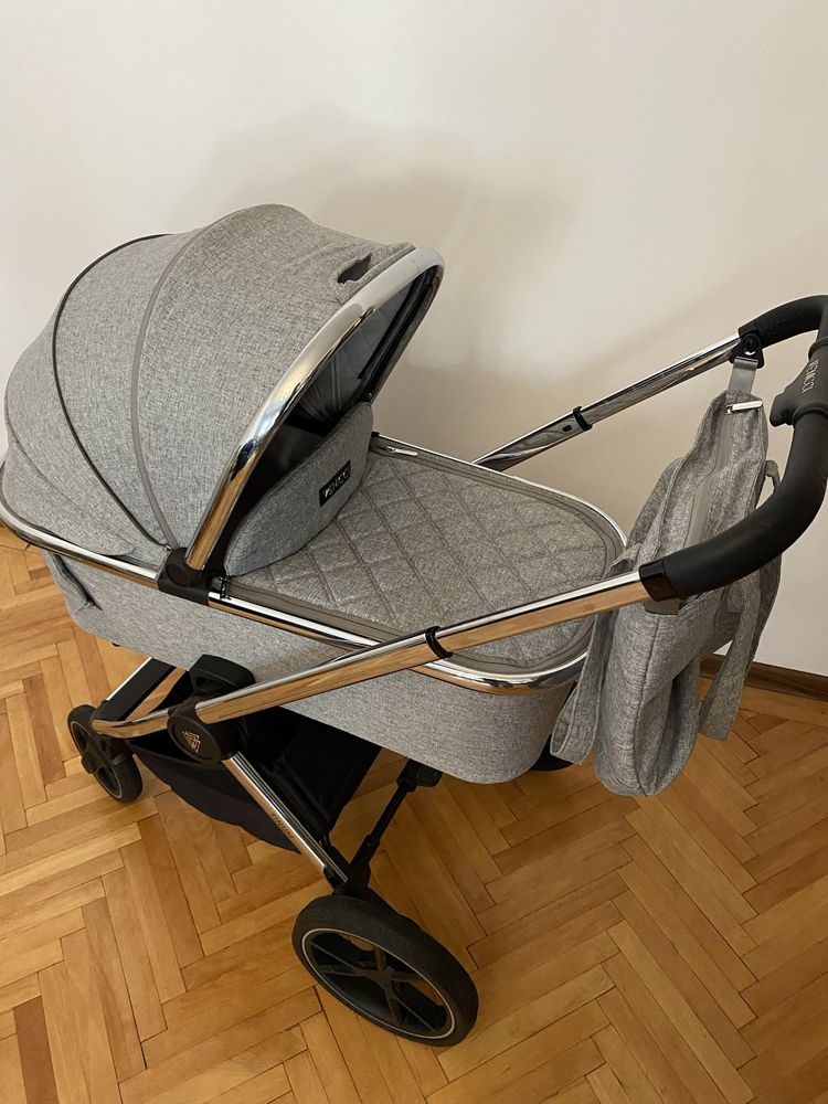 Carut 2in1 Venicci Tinum City Grey