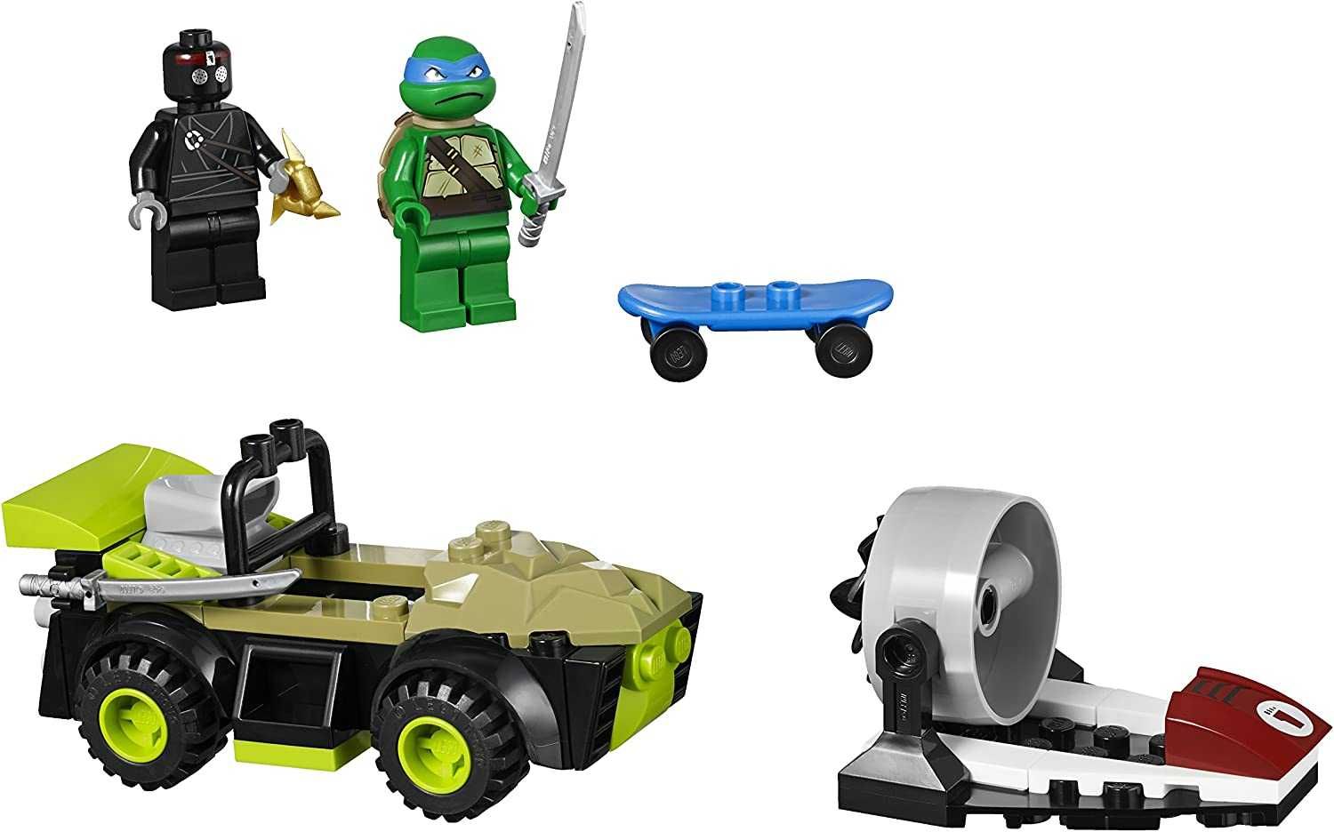 НОВО LEGO Juniors Teenage Mutant Ninja Turtles Lair (10669) от 2014 г.