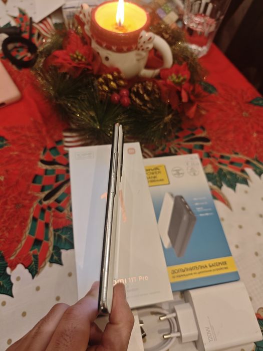 Xiaomi 11T Pro+ външна батерия