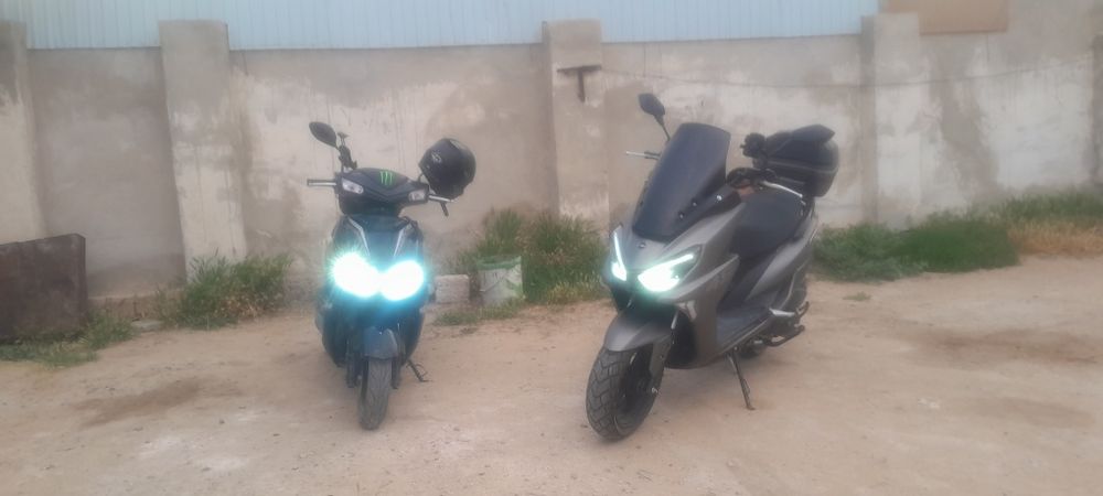 М8 бенални мотор