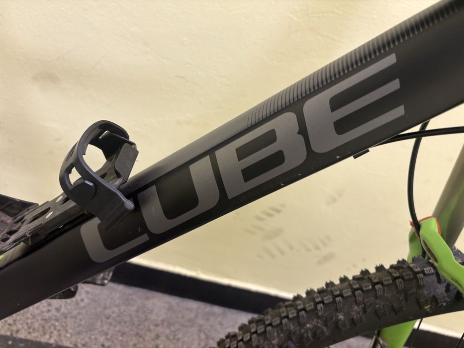 Алуминиев велосипед Cube Stereo 29 цола