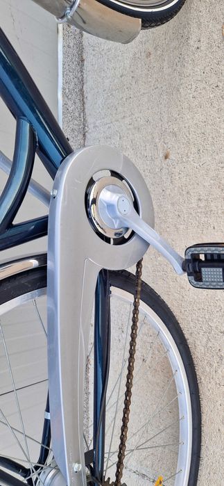 Дамски велосипедCITY STAR колело с кошница 28"