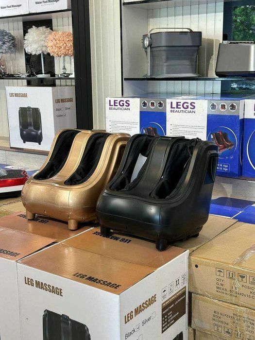 Masajor oyoq 6 hil funksyali  uchun massajor массажер для ног leg mass