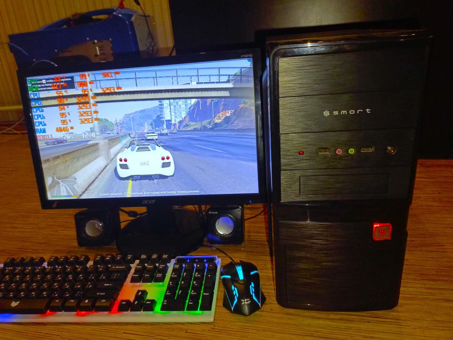 Системный блок Core i3 \ 8GB \ GeForce GT640 2GB \ 500GB